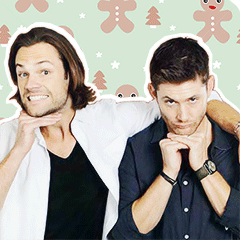 cassammydean:Christmas icons for all!  Please like or reblog if you use :) [More icons here]