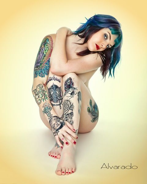 The Naughtiest Ink