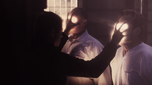 wedidntpartfriends:  Castiel, transfiguration IV | they come and pull me from my