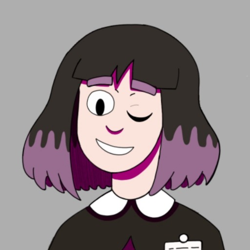 buraki:In honor of hilda S2 arriving today, i drew the librarian (with different shadows) 