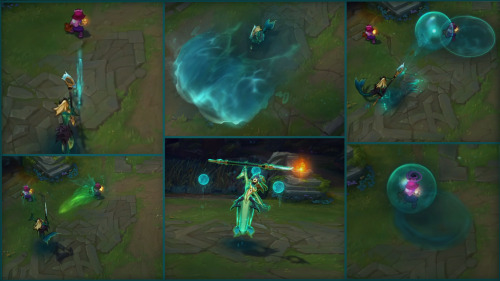 Twisted Fate & Nami VFX Updates!