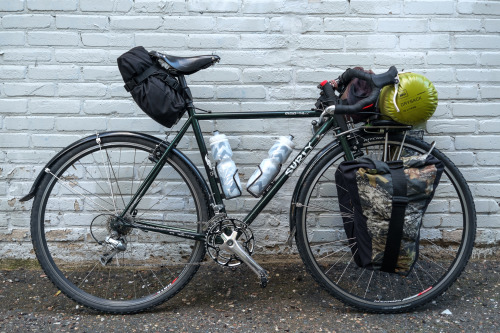 pkatkins: Light touring set up for a 3 day ride for Bayfield, WI to Minneapolis, MN -Surly Crosschec