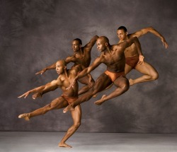 theblackamericanprincess:  lightspeedsound:  stereoculturesociety:  CultureDANCE: Alvin Ailey American Dance Theater In flight.  the thing I love about the Alvin Ailey Dance Company is that as soon as you see these shots you know immediately that these