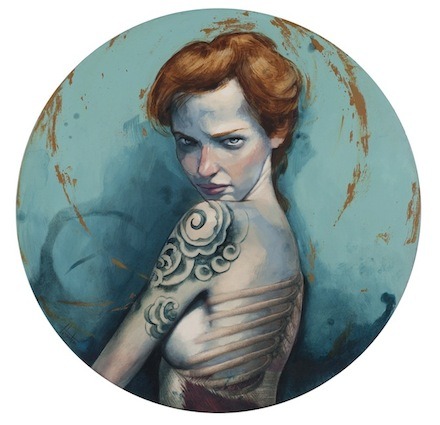 Fernando vicente vanitas. Anatomy art