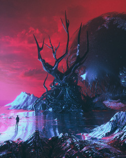 beeple:  RED.ROT