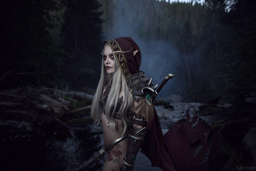 KalinkaFox as Sylvanasphoto, make-up by mehttps://www.instagram.com/milliganvick/