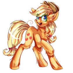 dysfunctionalequestria:Applejack by SunshineJoyYT