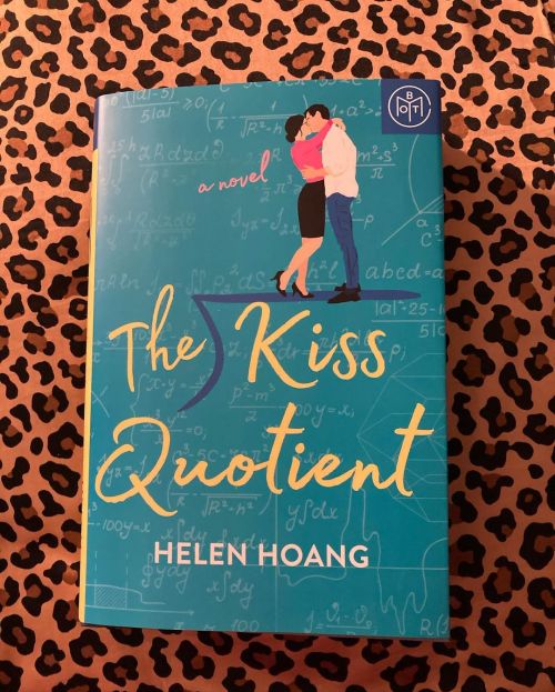#Book 15 in the #22booksin2022 #challenge #TheKissQuotient by #HelenHoang is a modern take on the cl