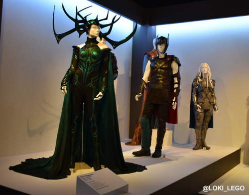 lego-loki:Thor: Ragnarok costumes at the FIDM museum, Los Angeles (1/5)