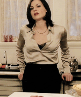 reginaoflocksley: storybrooke!regina’s outfits from 3x13 to 3x20.
