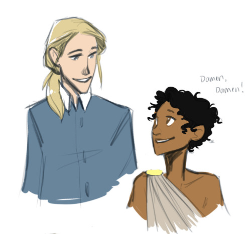 Thank You, I Know Exactly How It Would Have Been. You And Auguste Would Have Been Slapping Each Other