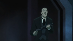 nerdtheted:  Alfred with a shotgun… enough