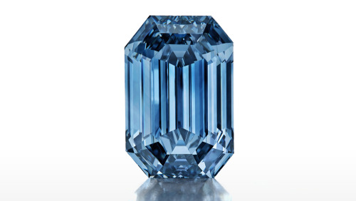  $48 Million (Estimate) De Beers Cullinan Blue, 15.10-carat step-cut fancy vivid blue diamond, Court