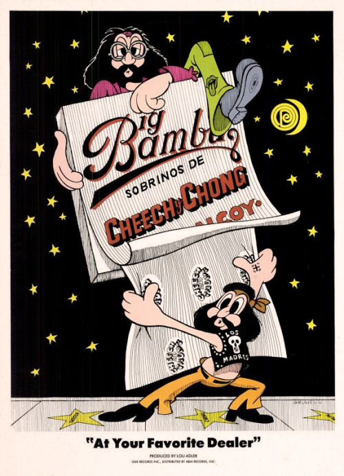 Big Bambu by Cheech &amp; Chong, 1972