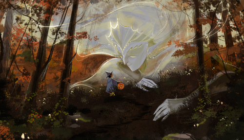 Tumblr Tuesday: Autumnal Art