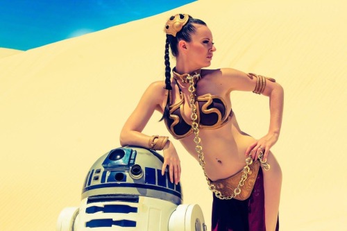 Star Wars - Princess Leia (Lady Jaded) 2 adult photos