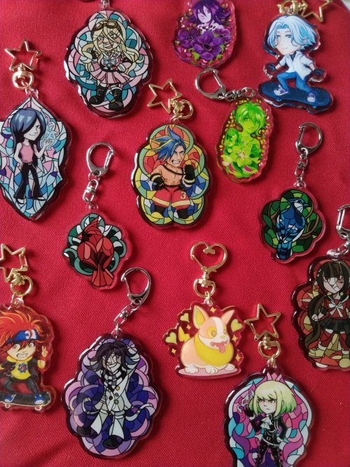 Hey everyone hope you’re having a good weekend!My shop is fully stocked for the Anime North Stay at 