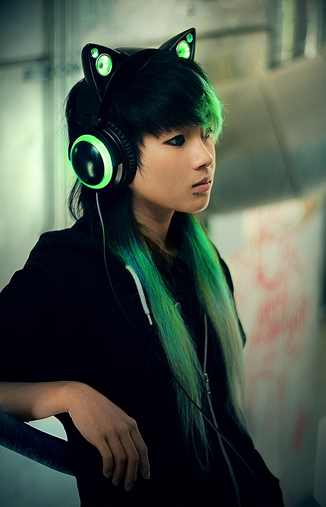 axentwear:  Pre-order your very own pair of Axent Wear cat ear headphones on our