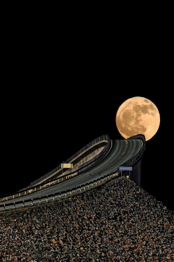 e4rthy:  Drive Me to The Moon… by Alireza