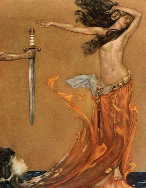 Porn connoisseur-art: William Russell Flint, The photos