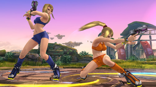 ek-24z:  GUYS. GUYS I JUST REALIZED. WE CAN TOTALLY HAVE A SEXY SMASH BROS BEACH PARTY. 