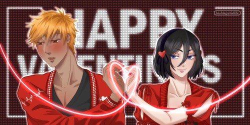 hashtagartistlife: is it even really a valentine’s day unless i’ve drawn ichiruki 