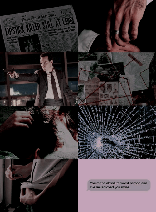 BBC Sherlock + Detective!James Moriarty x Criminal!Molly Hooper AU: “How to catch a predator when yo