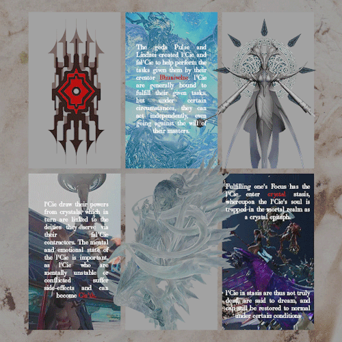 caerberus:FINAL FANTASY ALPHABET ;L ⇢ l’Cie