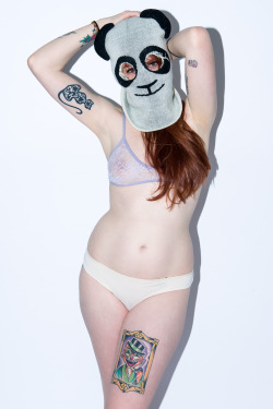 robtimko:  elodysuicide as a panda - shot