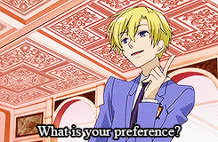 fuzzie-peach:   neovongolaprimo: Still, to think that such a fabled, erudite student would be gay…  i like how Tamaki’s just like “oh you’re gay? Hale yea lets do this what u like bro we got ‘em all” 