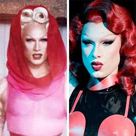 sofast–somaybe:Happy birthday, Miss Fame! All looks from all of Miss Fame’s music videos - Rubber Do