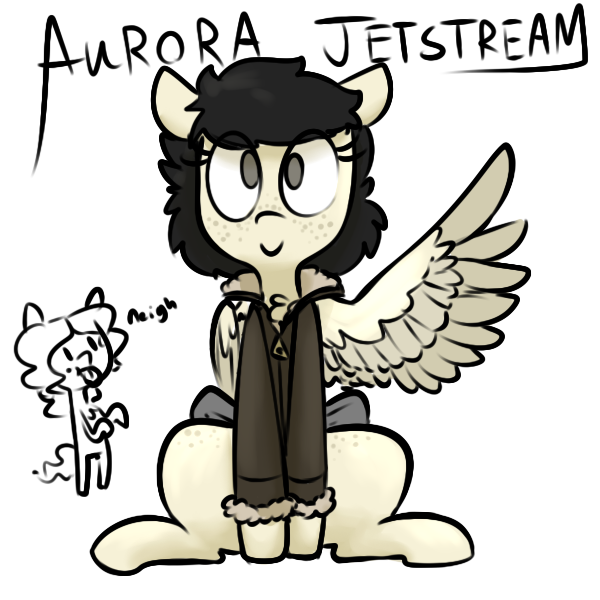 And then finally, we have Aurora Jetstream, an oc created by the Stream chat!And