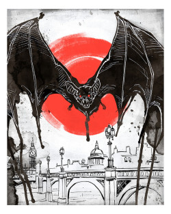 atundratoadstool: Dracula | Jonathan Beistline