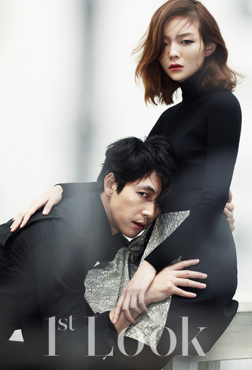 Jung Woo Sung, Lee Som Для 1st look 2014