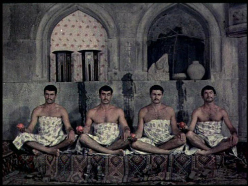 ratatoskryggdrasil: The Color of Pomegranates directed by Sergei Parajanov (1969)