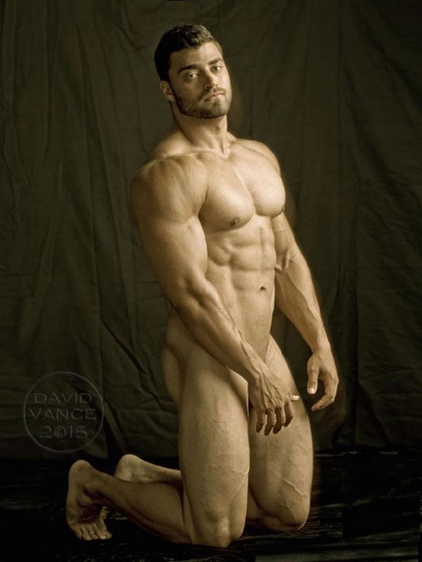 Bulging tighty whities