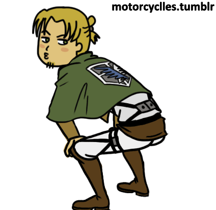 Twerking shingekis, Dead Squad version. [1/2/3/4]