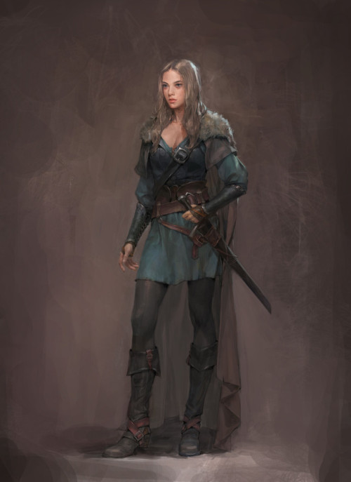 character concept  kim ssang www.artstation.com/artwork/0XgWXV