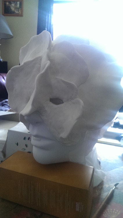 A current WIP project of one of the fungus infected &lsquo;zombies&rsquo; of Naughty Dog&