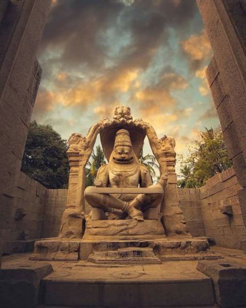 Narasimha from Hampi, Karnataka