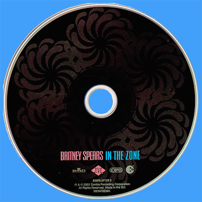 amengodney:Britney Spears - Discography;