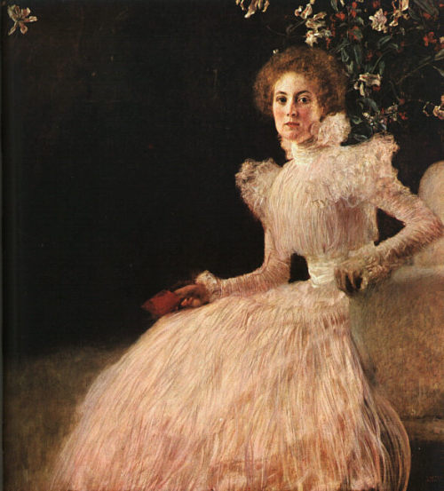 Sonja Knips by Gustav Klimt, ca. 1898