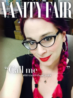 micdotcom:  Transgender Tumblr users share their stories with their own “Vanity Fair” covers Trans people should be celebrated, no matter how they look, and especially if they don’t fit a stereotypical standard of beauty. This sentiment inspired