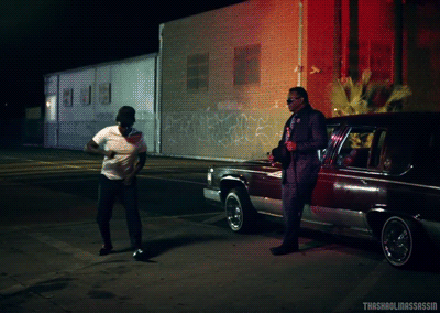 welcome2hasworld:  Kendrick Lamar x Ronald Isley.(Gif by tha-shaolin-assassin)