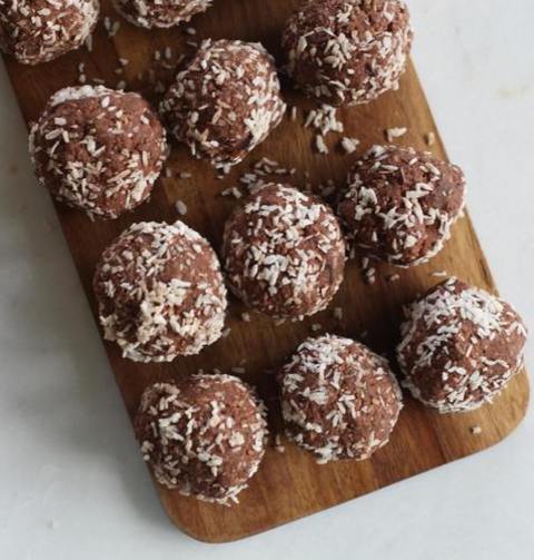 Vegan Dark Chocolate Truffles Recipe