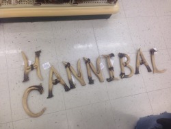 Antler letters from hobby lobby