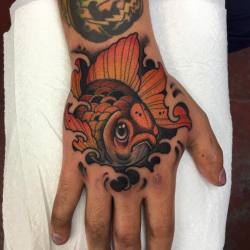 fuckyeahhandtattoos:  Mitchell Allenden 