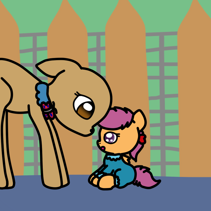 babyscoots:  Scoots: Hehe I like this one.   D'aww~! ^w^