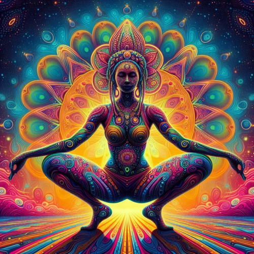 Mandala Manifesting To Make Our Dreams Come True, We Must Nurture Ourselves And Each Other. Just Like