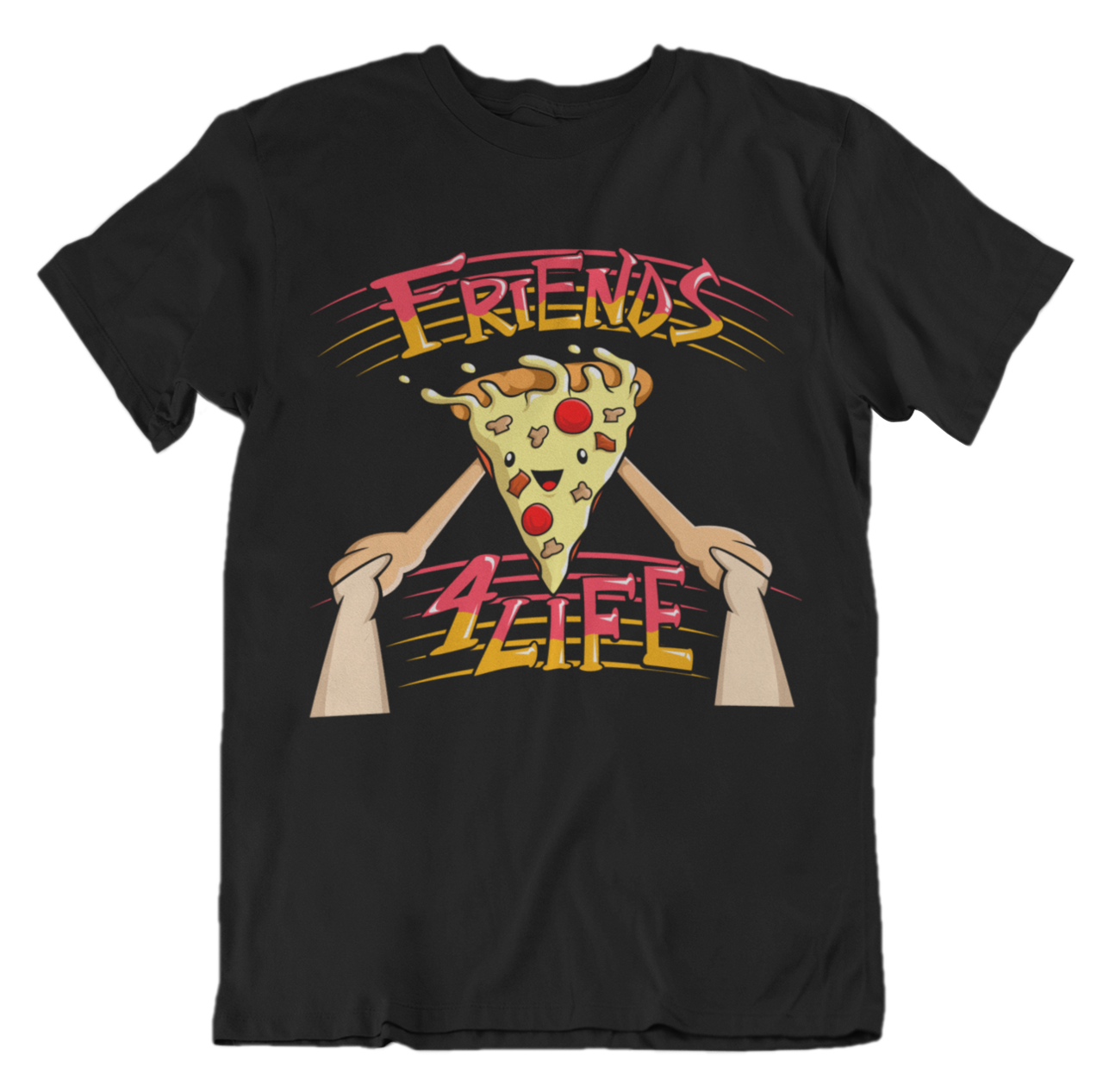 We Love Pizza We Would Wear Pizza But That Would Be Messy and Weird 